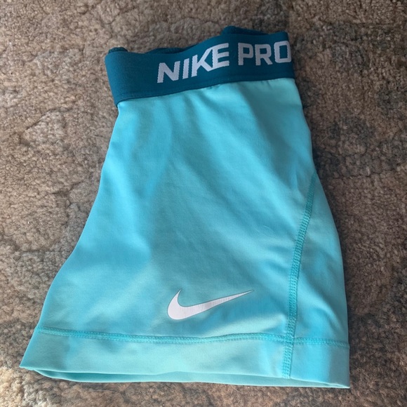 Nike Pants - LIGHT BLUE NIKE PROS